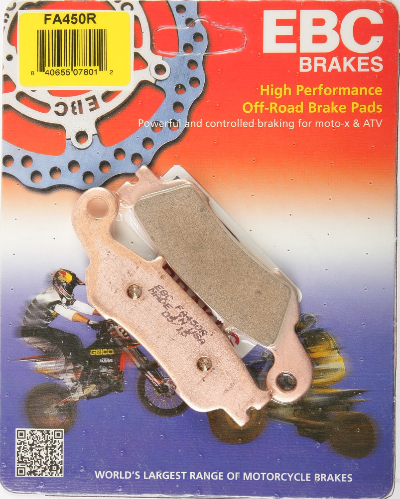 EBC FA450R R Series Sintered Front Brake Pads