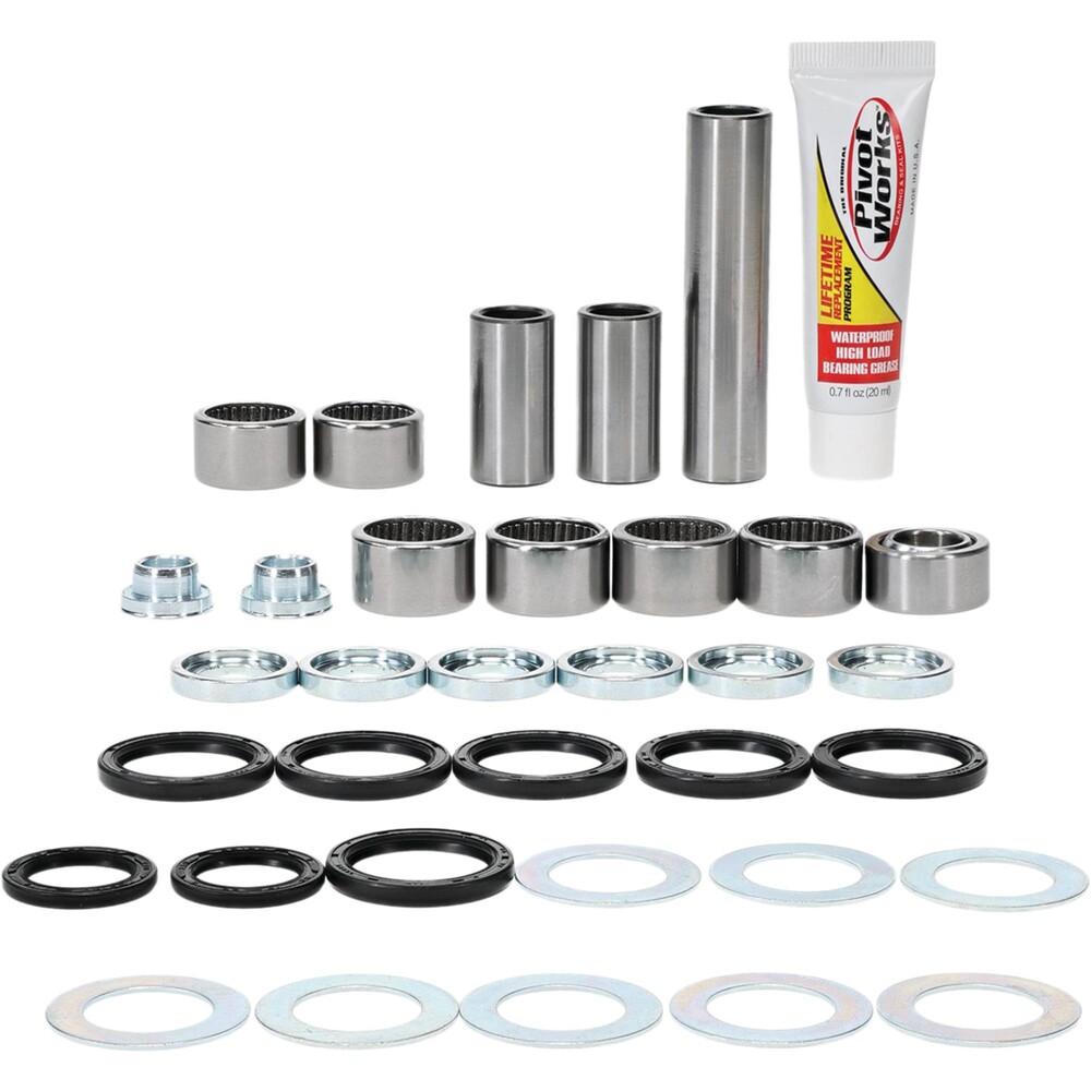 Pivot Works Linkage Rebuild Kit Sher