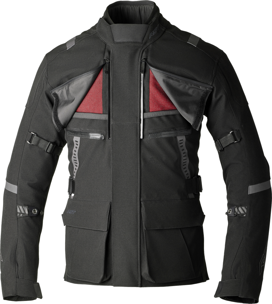 Rst PS Vulcan Textile Jacket — Black