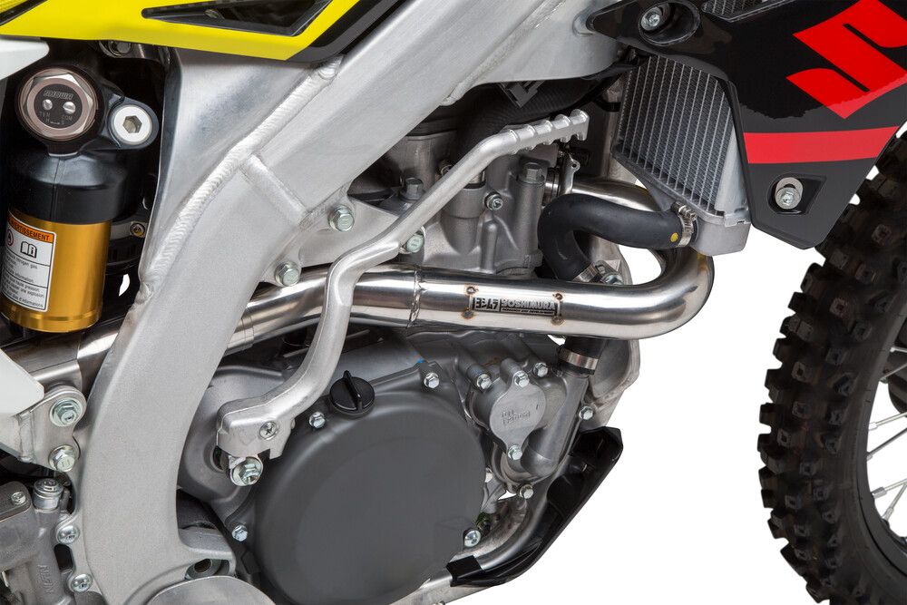 Yoshimura RS-12 Exhaust System Suzuki RM-Z 450 2018-2025
