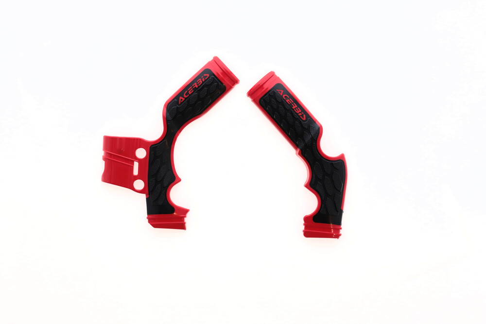 ACERBIS X-GRIP FRAME GUARD KTM/HUS RED/BLACK