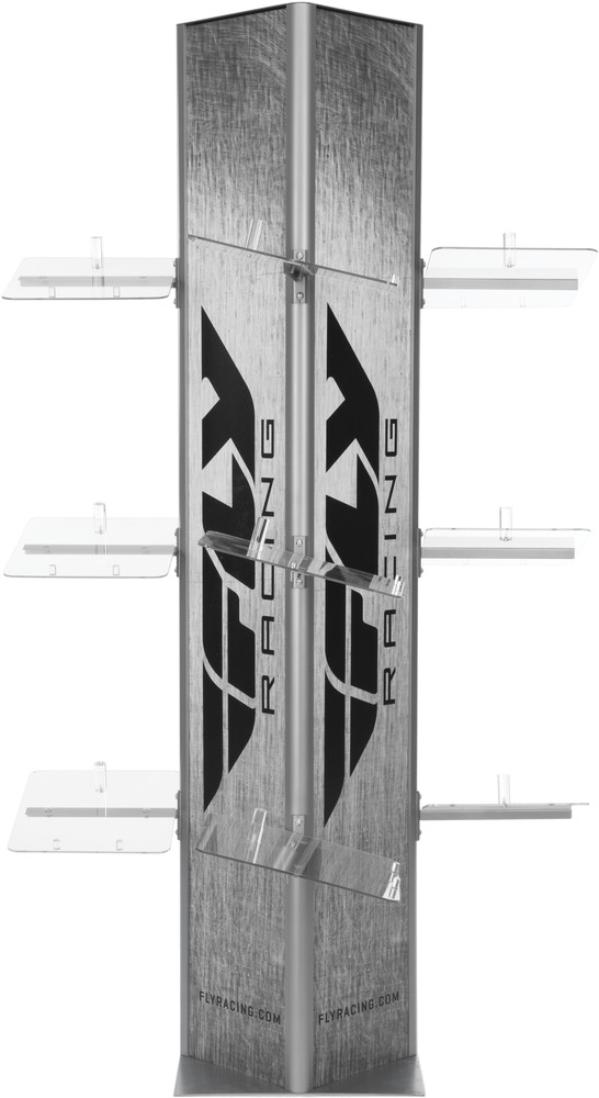 FLY RACING 12-PIECE HELMET DISPLAY