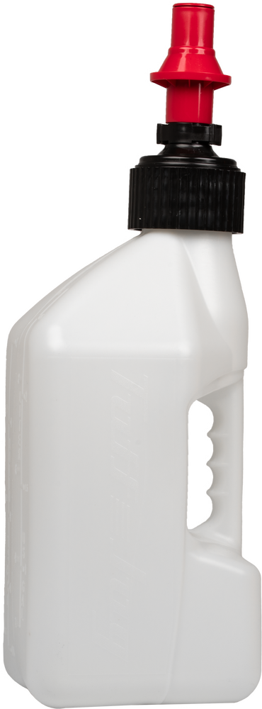 UTILITY CONTAINER WHITE W RED CAP 2.7 GAL