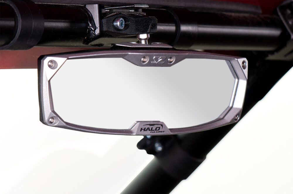 SEIZMIK HALO-RA CAST REAR VIEW MIRROR POL