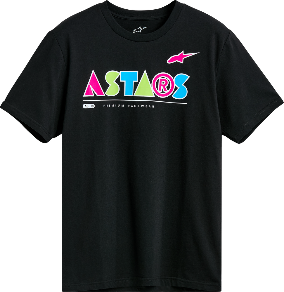 CEREAL SS CSF TEE BLACK SM