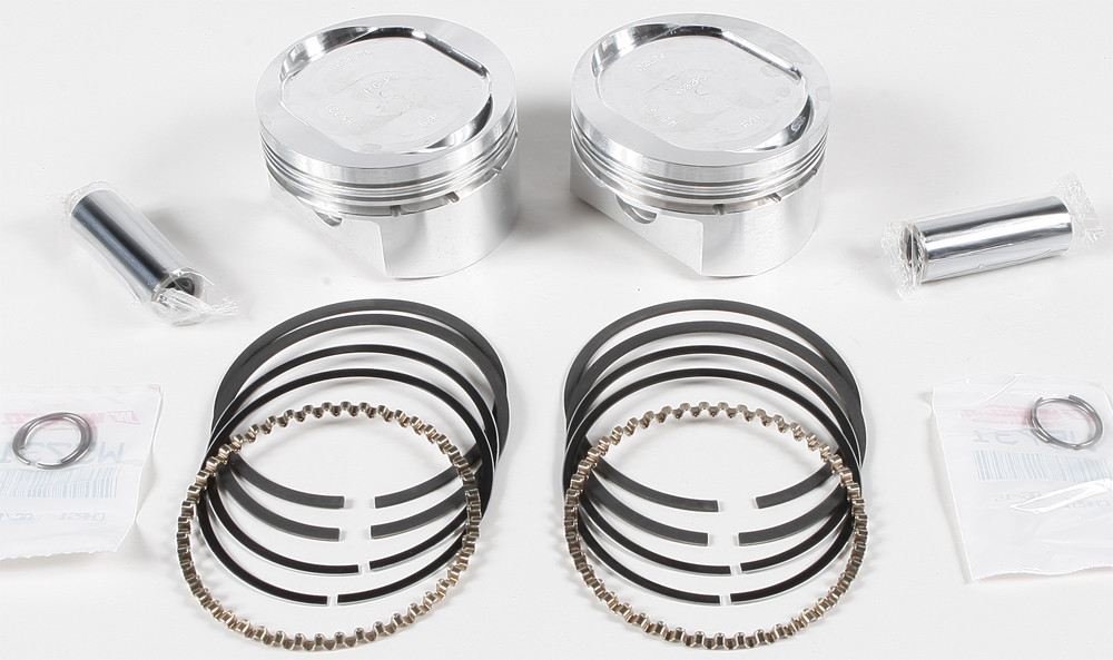 V-TWIN PISTON KIT EVO 883 / 1200 9.5:1 '86-11