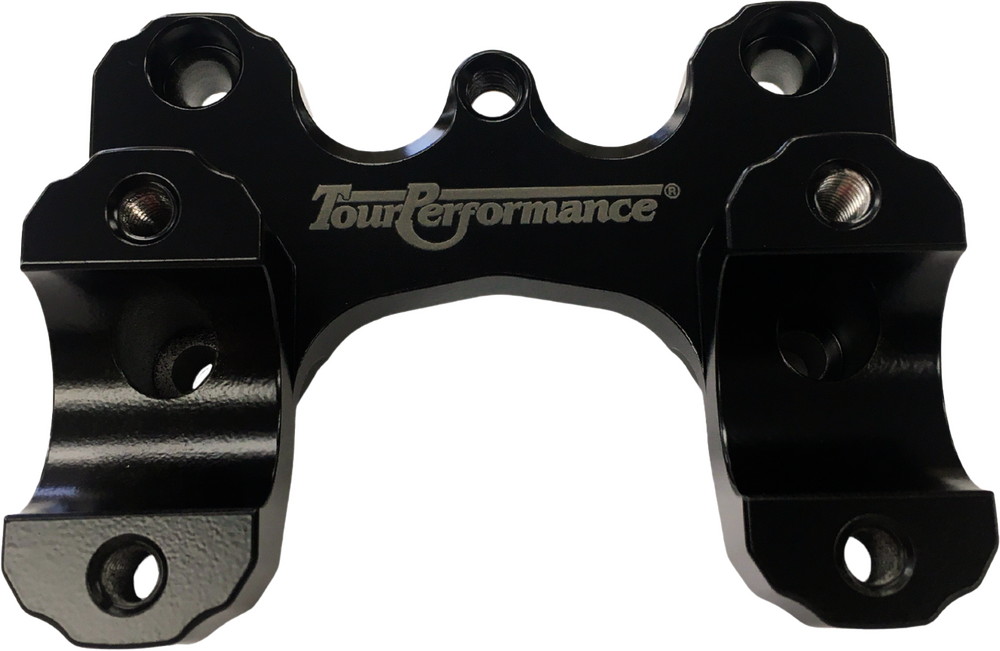 HeliBars Tour Performance Handlebar Risers for Harley Pan America 2020-2025
