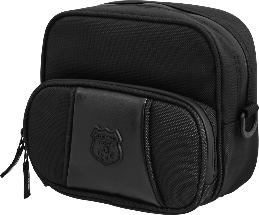 ROUTE 1 HWY HANDLEBAR BAG 7L BLACK