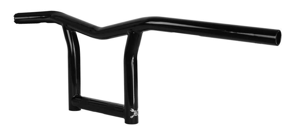 BURLY BRAND SID 10" BAR 1" TBW BLACK