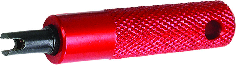 DRC AIR VALVE CORE DRIVER RED