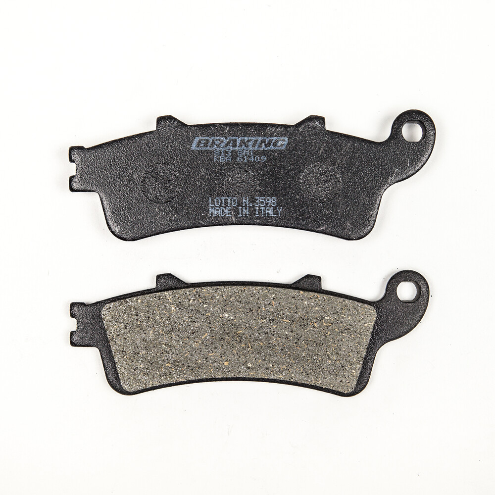 BRAKING BRAKE PAD SET SEMI-METALLIC