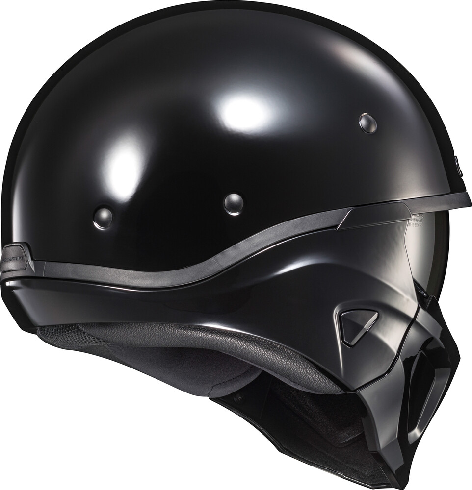 SCORPION EXO COVERT X OPEN-FACE HELMET GLOSS BLACK MD