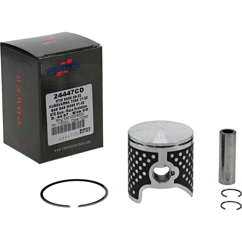 VERTEX PISTON KIT CAST RACE EVOLUTION 44.97/STD KTM / HUSQ / GAS