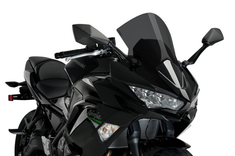 Puig R-Racer Windscreen Kawasaki Ninja 650 2020-2025