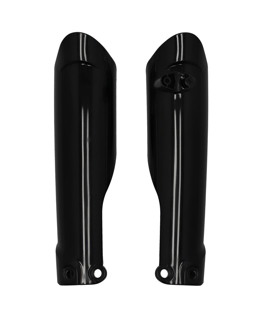 ACERBIS LOWER FORK COVER SET BLACK GAS/KTM