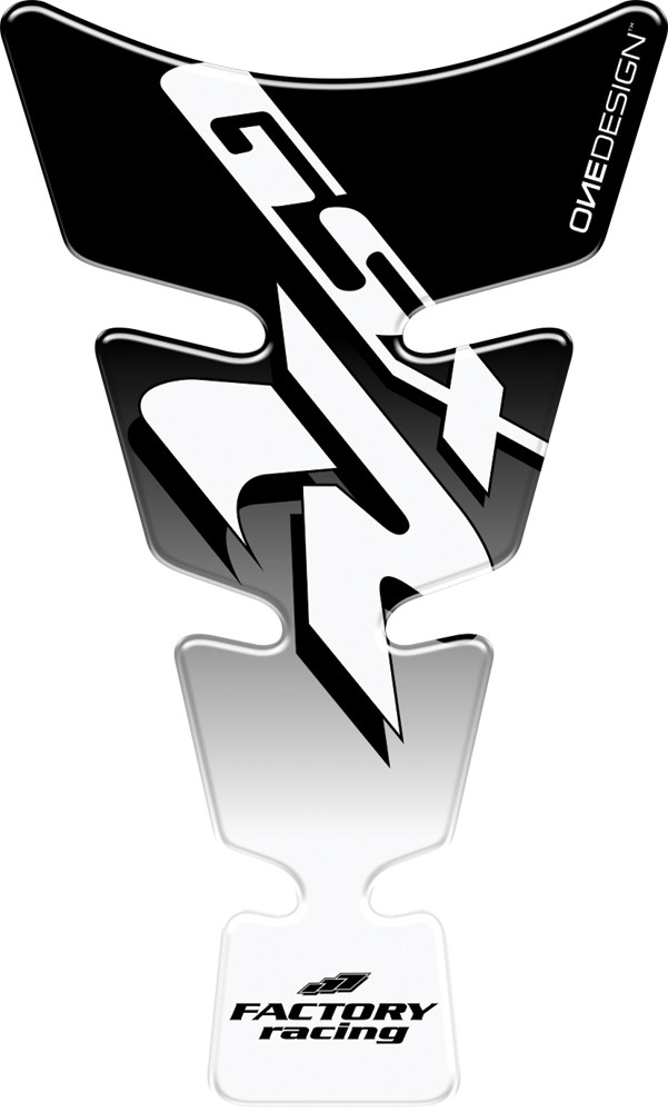 ONE EMBLEMS TANKPAD GSXR CLEAR SUZ