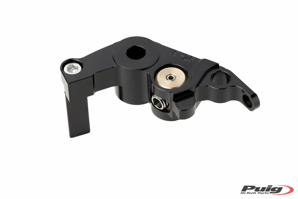 PUIG LEVER ADAPTER BRAKE/CLUTCH BLACK