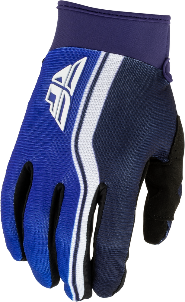 Fly Racing F-16 Raze Gloves (2027) — Navy/Blue/White