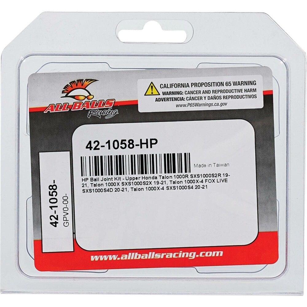 ALL BALLS BALL JOINT KIT HP