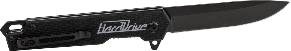 HARDDRIVE KNIFE 2022 BLACK