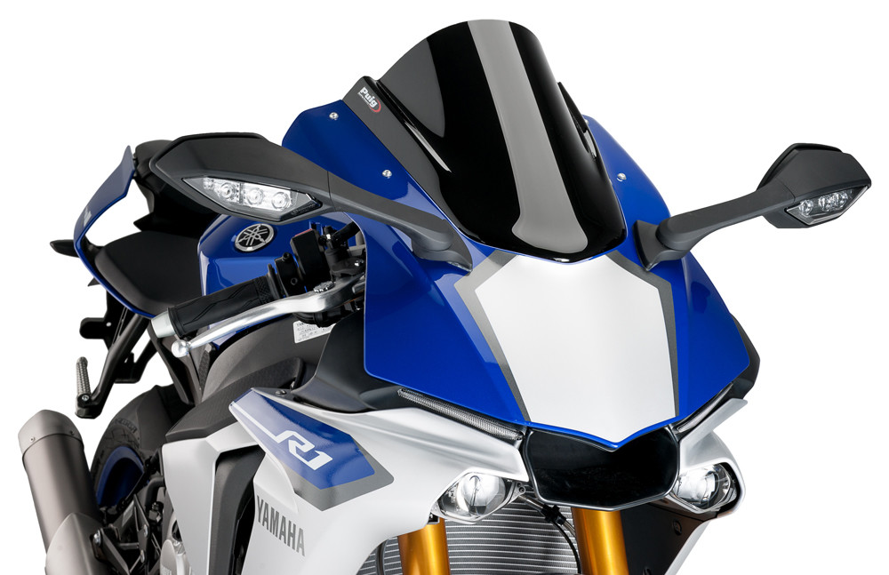 PUIG WINDSCREEN RACING BLACK