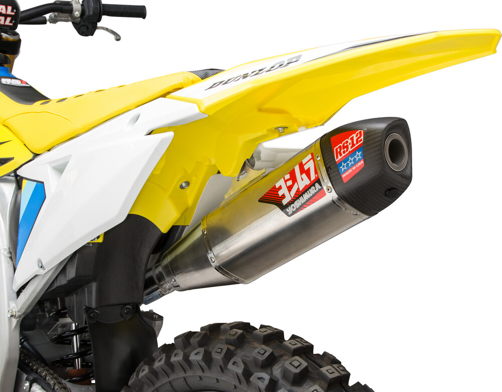 Yoshimura RS-12 Exhaust System Suzuki RM-Z 450 2018-2025
