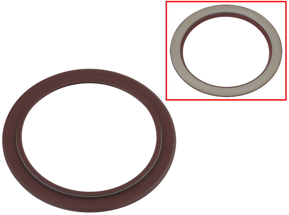 CRANKSHAFT OIL SEAL POL