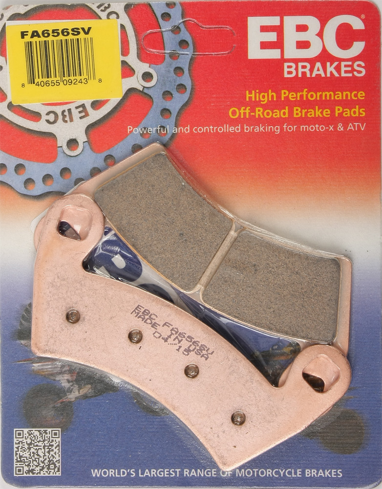 Severe Duty "SV" Sintered Brake Pads