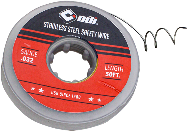 ODI STAINLESS STEEL SAFETY-WIRE 50 FT