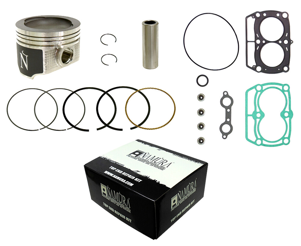 NAMURA TOP END KIT NIKASIL CYL 79.95/STD POL