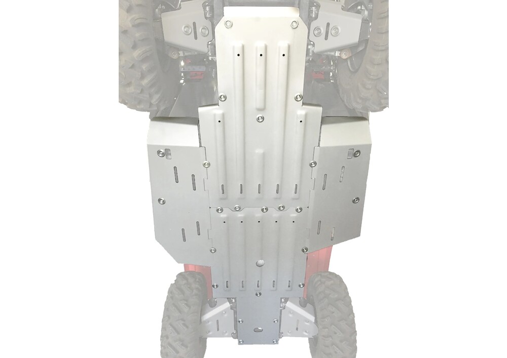 Rival Powersports Usa Alloy Central Skid Plate Hon