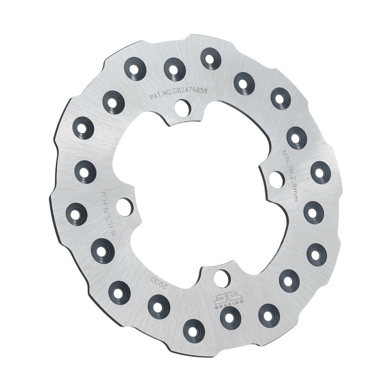JT REAR BRAKE ROTOR SS SELF CLEANING KAW