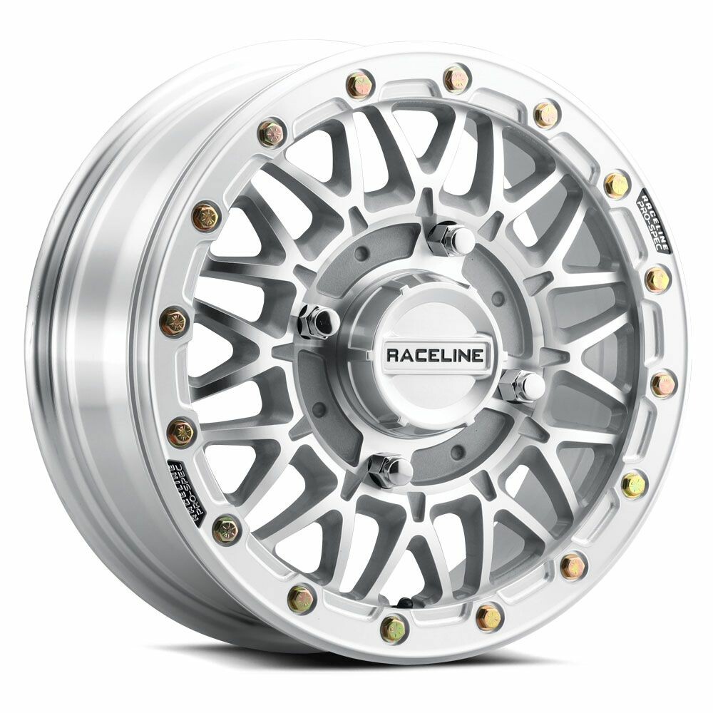 Raceline Omega 15x6 4/137 +40mm Machined