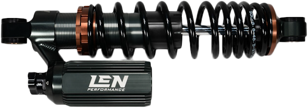 LEN PERFORMANCE FRONT TRACK SHOCK POL
