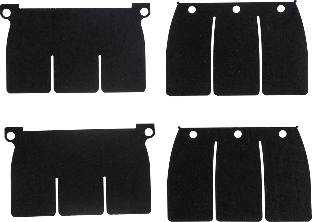 Moto Tassinari Delta System Replacement Petals Black