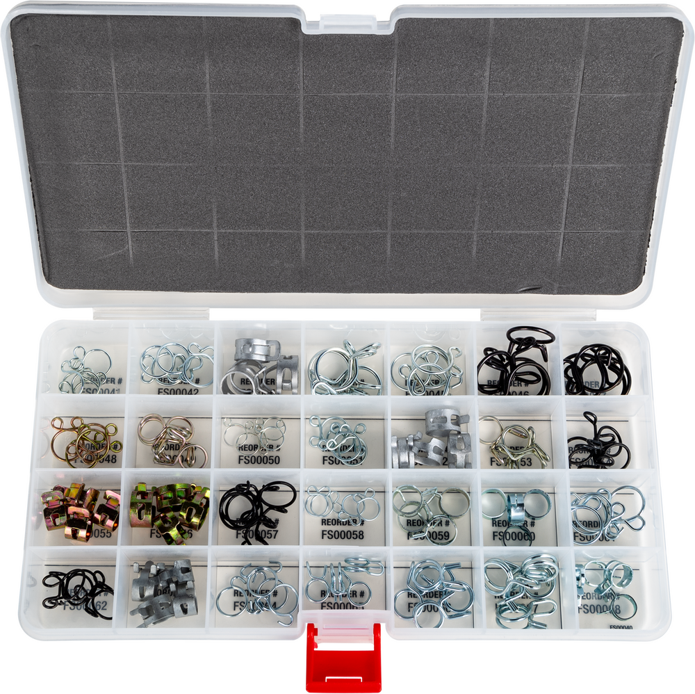 ALL BALLS HOSE CLAMP KIT