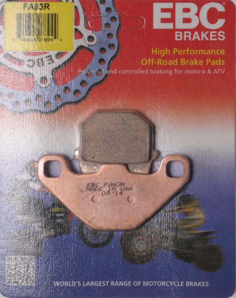 EBC BRAKE PADS FA83R SINTERED R SERIES