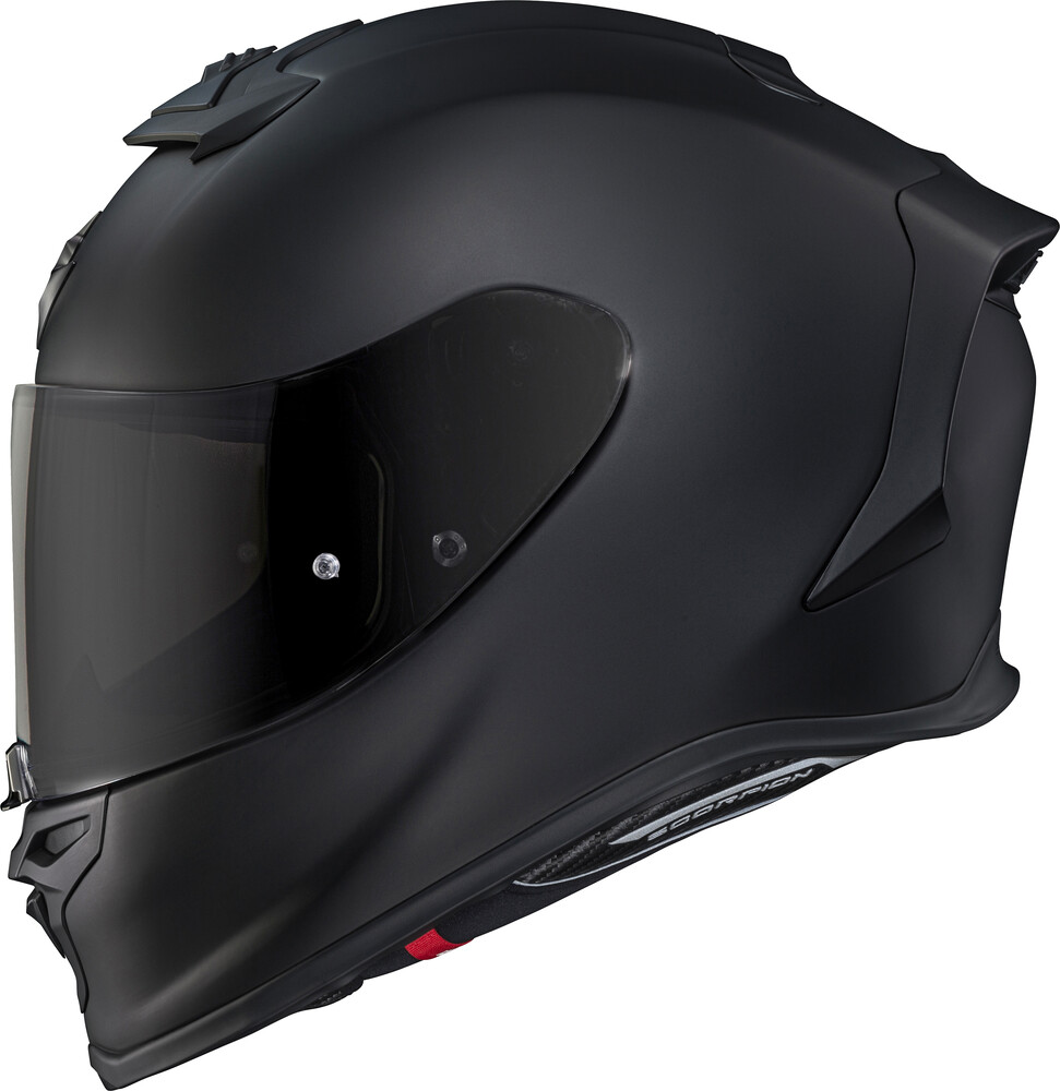 SCORPION EXO EXO-R1 AIR FULL FACE HELMET MATTE BLACK XL