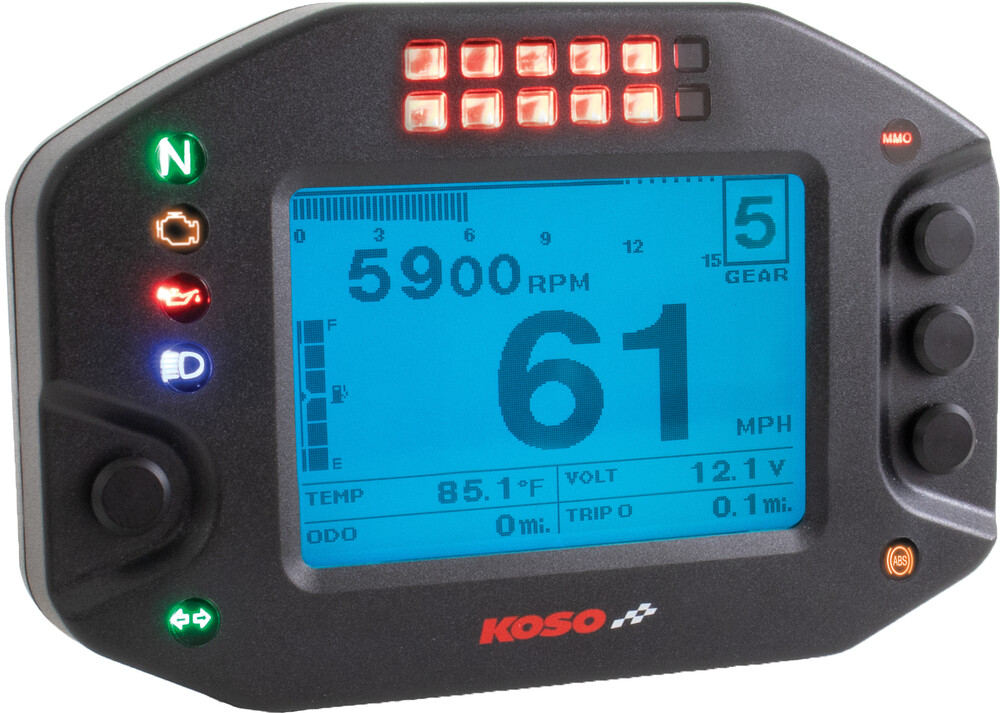 KOSO RS-2 MULTIFUNCTION METER AND DATA RECORDER