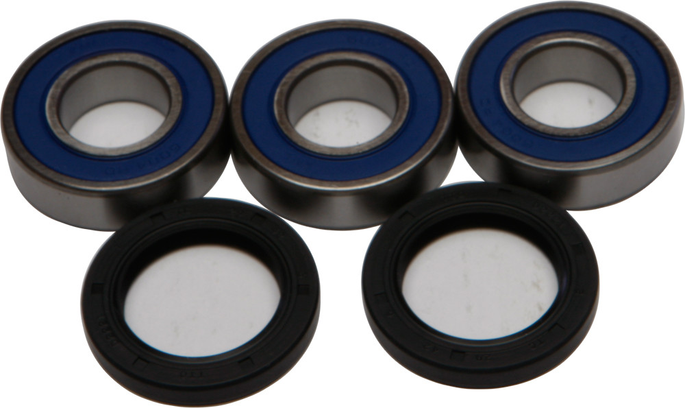 All Balls Racing Rear Wheel Bearing Kit Suzuki RM125 / RM250 1995-1999