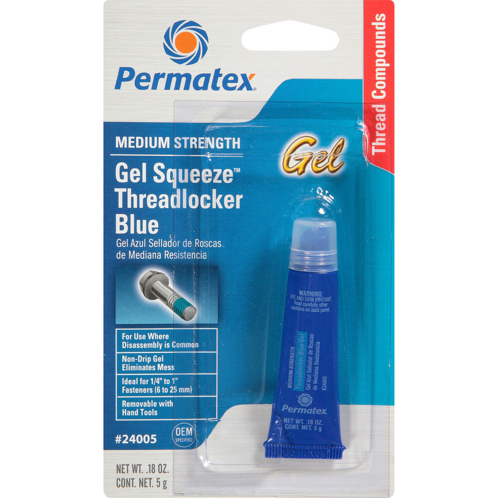 THREADLOCKER BLUE GEL 5G