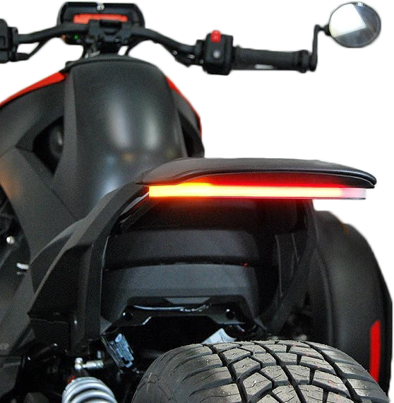 New Rage Cycles LED Fender Eliminator Can-Am Ryker 2019-2025