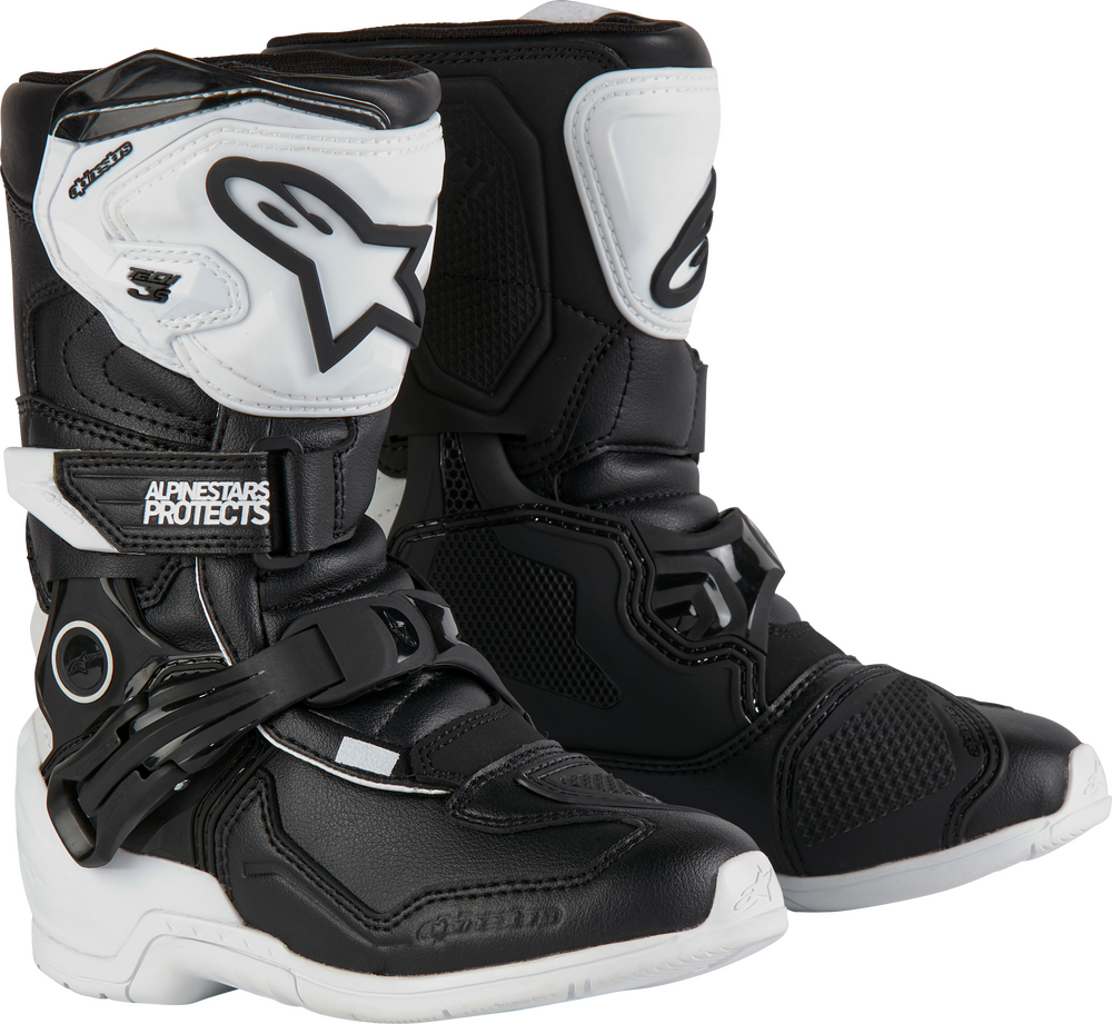 TECH 3S KIDS BOOTS WHITE/BLACK SZ 11