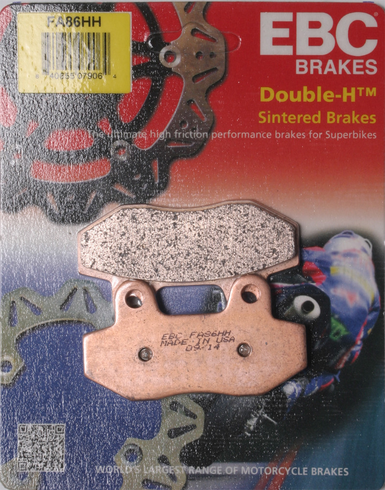 Sintered "HH" Brake Pads