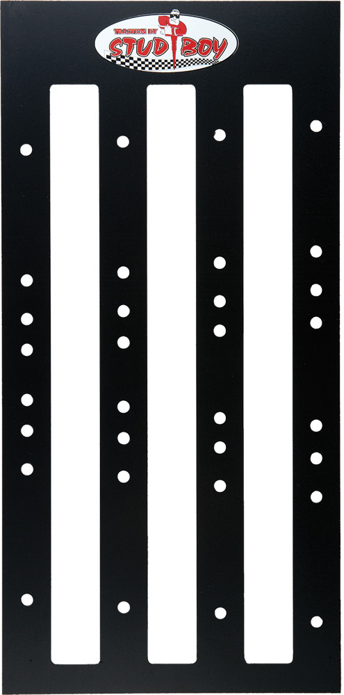 TRAIL STUD TEMPLATE 2.52" PITCH X 15" WIDE TRACK