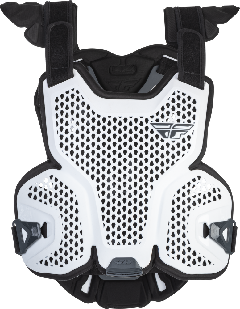 FLY RACING CE REVEL LITE ROOST GUARD WHITE SM/MD