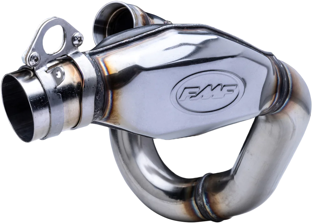 FMF TI M-BOMB HEADER BETA 450RX