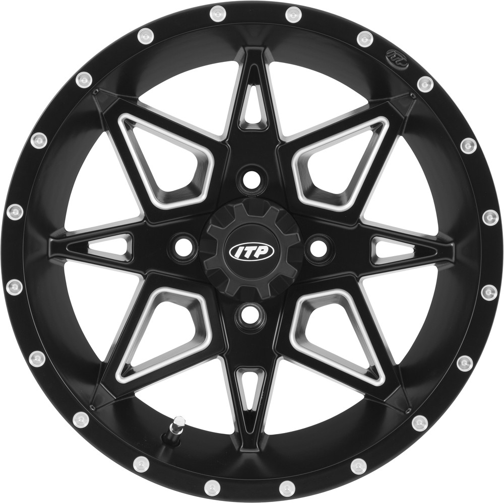 ITP TORNADO 15X7 4/156 4+3 M.BLK/MAC