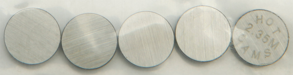 VALVE SHIMS 9.48X2.35MM 5/PK