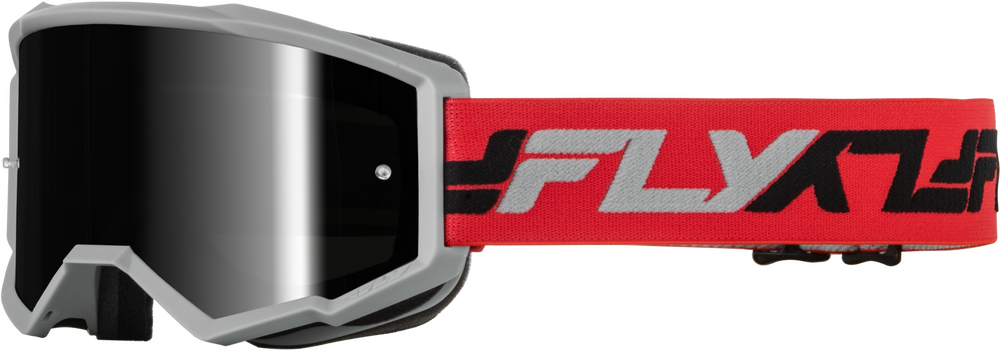 Fly Racing Youth Zone Goggles (2027) — Red/Grey